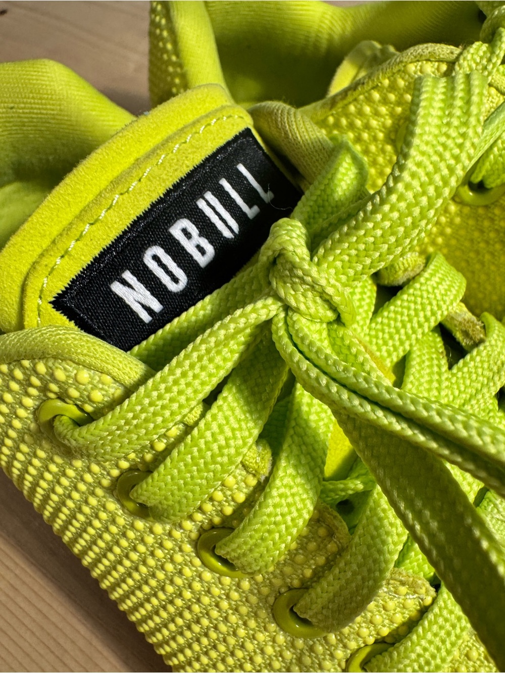 NOBULL Neon Yellow Training Shoes